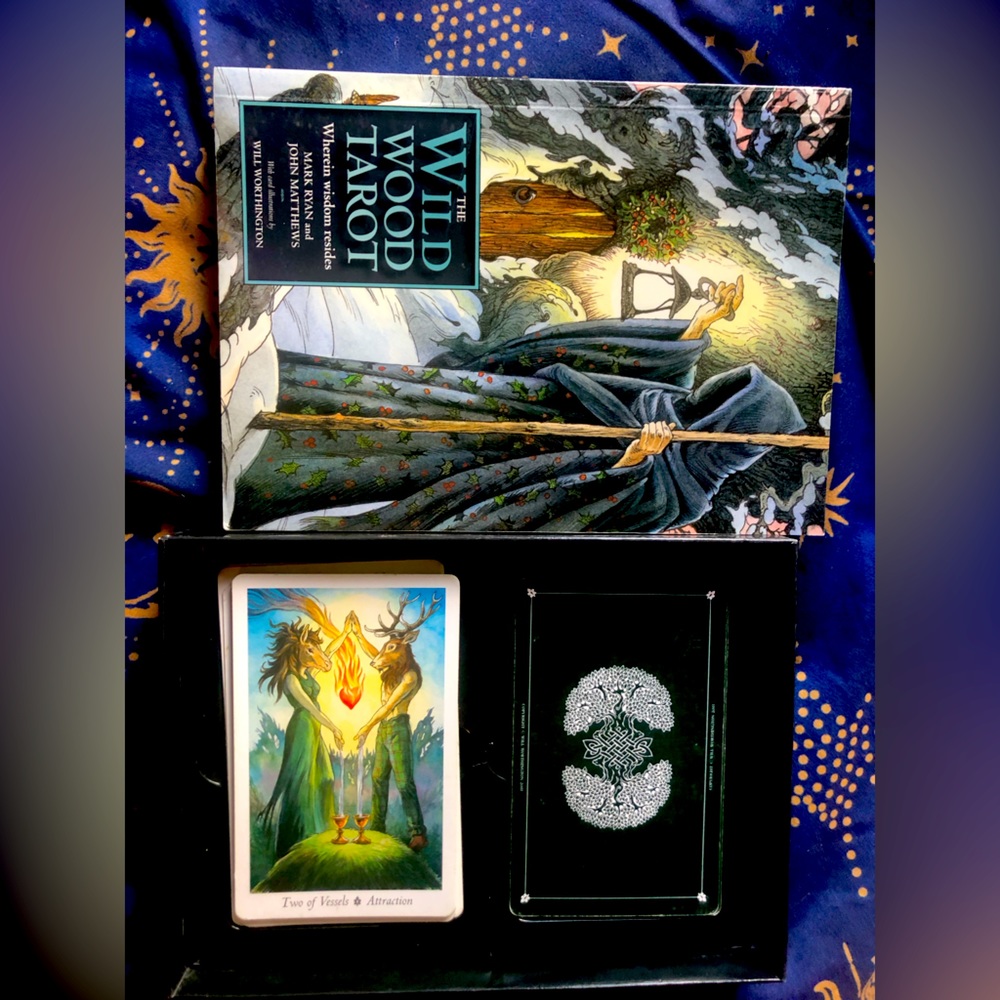 Wildwood Tarot !